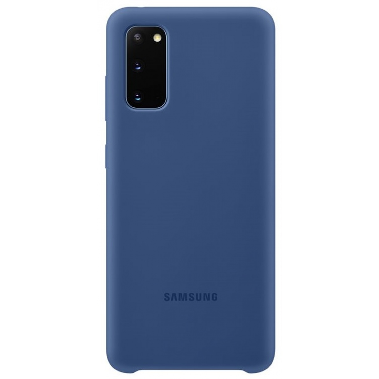 Nugarėlė G980 Samsung Galaxy S20 Silicone Cover Navy